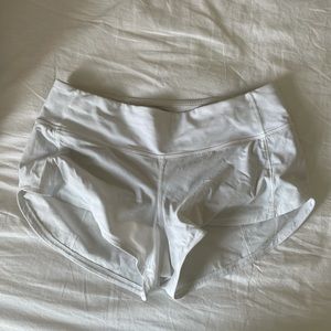 Lululemon speed shorts